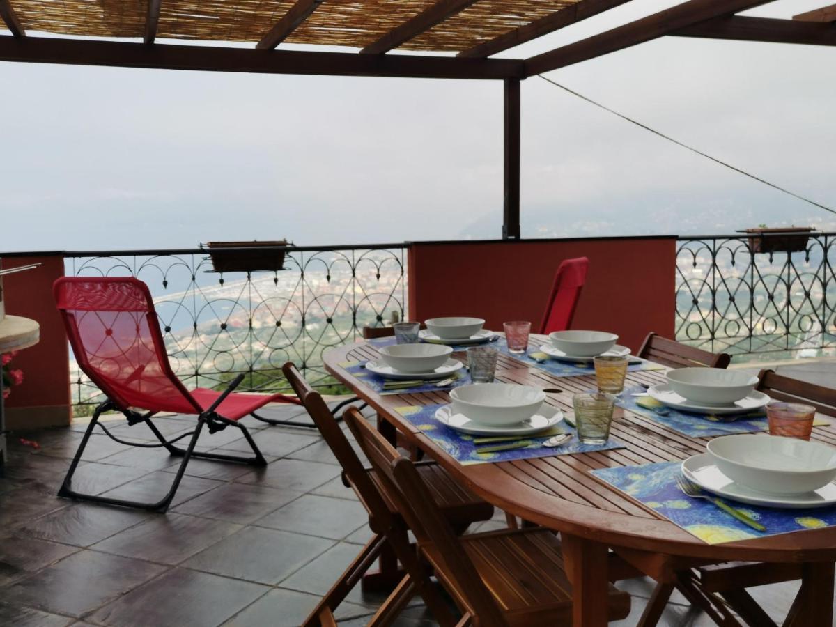 Terrazza Eugenia Villa Lavagna Kültér fotó