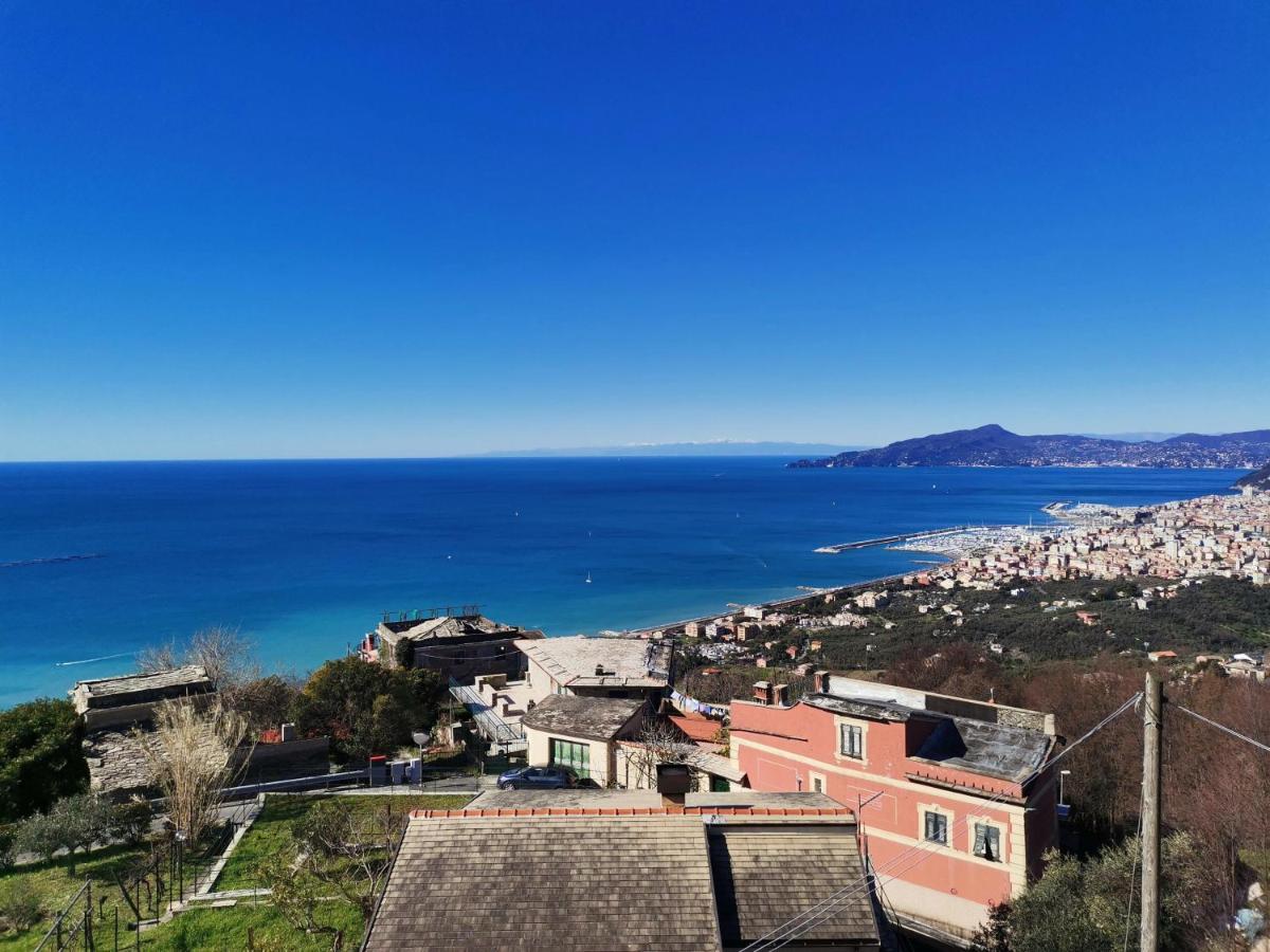 Terrazza Eugenia Villa Lavagna Kültér fotó