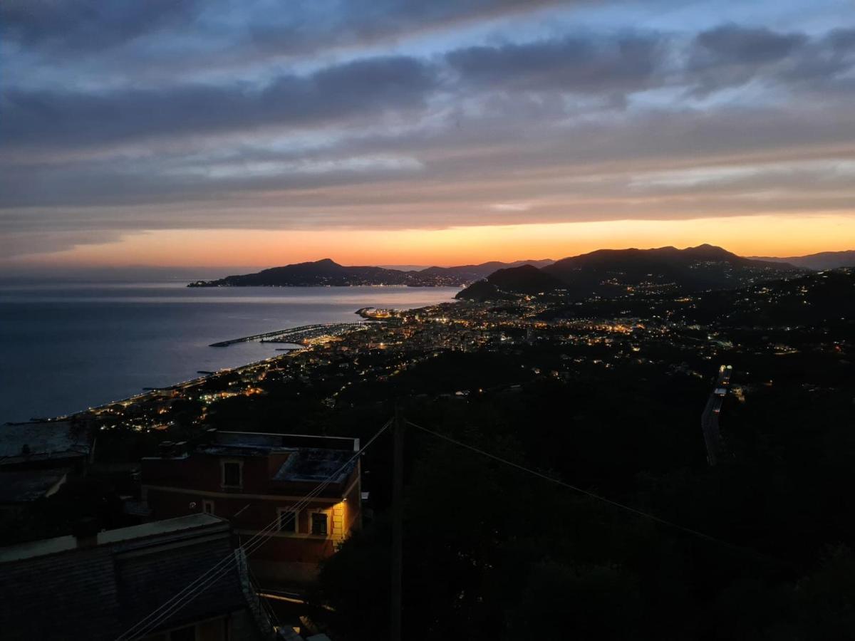 Terrazza Eugenia Villa Lavagna Kültér fotó