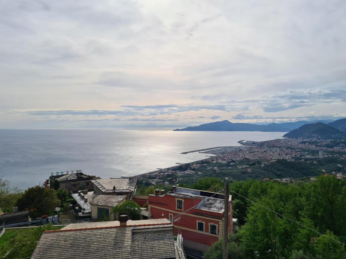 Terrazza Eugenia Villa Lavagna Kültér fotó