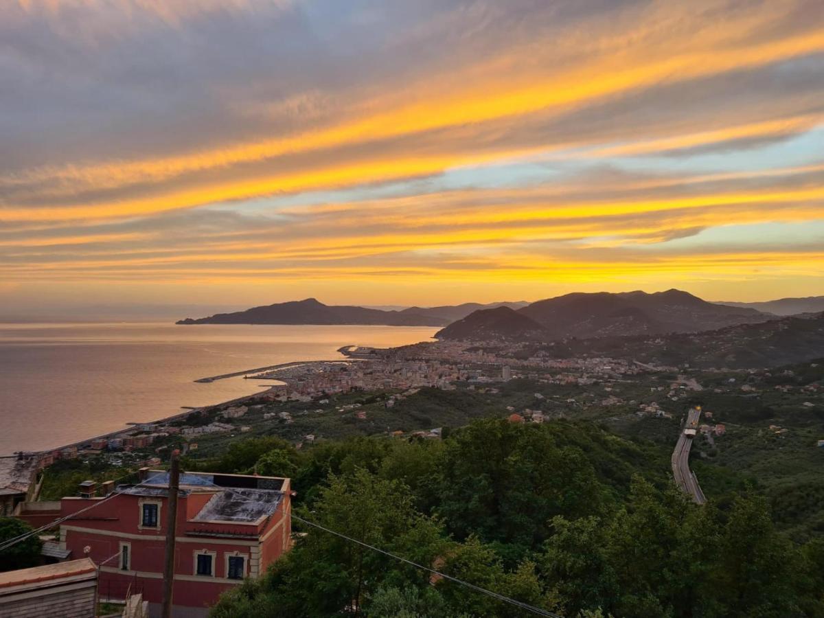 Terrazza Eugenia Villa Lavagna Kültér fotó